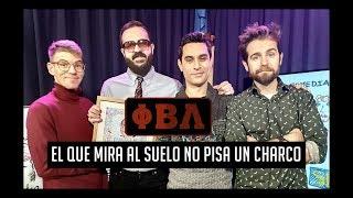 Comedia Perpetua | 1x32 | El que mira al suelo no pisa un charco