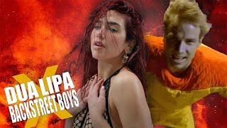 Houdini x Larger Than Life [MASHUP] Dua Lipa x Backstreet Boys