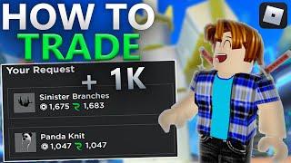 Roblox How To Trade: From Nothing To Something Tutorial! (2023)