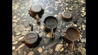 A Brief Look At Cast Iron Ashtray Skillets