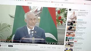 India's great diplomatic victory  #maldives #indiaIn #muizzu