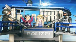 GANGSTER KOMMEN INS GEFÄNGNIS - PLAYMOBIL Film - Matz der Meisterdetektiv 3 Ausschnitt - Stop Motion