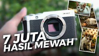 KAMERA MURAH SEBAGUS INI!! Fujifilm XA7 Di 2023