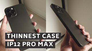 THINNEST CASE FOR IPHONE12 PRO MAX | BARE NAKED