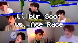Wilbur Soot hating Ace Race for like 21 minutes (MCC)