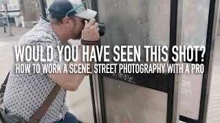 Would you have seen this shot? Street photography (Ft. Mark Fearnley Roman Fox  & Matt Hall)