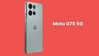 Moto G75 5G : First Look - Review Full Specifications