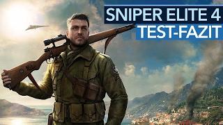 Sniper Elite 4 - Test-Fazit zum Scharfschützen-Shooter