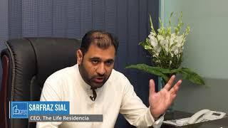 Sarfraz Sial | CEO The Life Residencia | #City2Marketing |#TheLifeResidencia