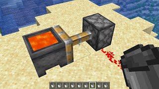 how to make an endless lava source