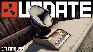 SMART alarms and switches | Rust update 17th April 2020