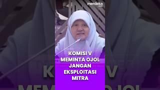 Komisi V PKS Tegas Meminta Gojek, Grab, dan Maxim tidak eksploitasi mitra #merdekaplus