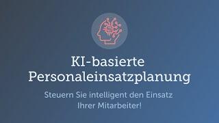 Planitbox – KI-basierte Personaleinsatzplanung