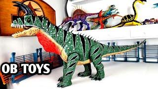 CUSTOM OB TOYS HYBRID SUPER COLOSSAL SHRINGASAURUS | DREADNOUGHTUS | GIGANOTOSAURUS | GIVEAWAY DINO!