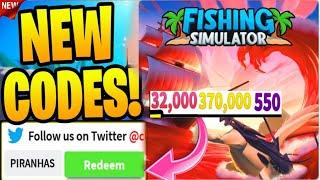 ️NEW UPDATE️ ALL WORKING CODES FOR FISHING SIMULATOR IN 2024!ROBLOX FISHING SIMULATOR CODES