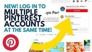 NEW! How to login to multiple Pinterest accounts at once! Pinterest VA + Blogging