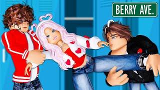 2 HEARTTHROBS in High School are Fighting Over Me (Berry Avenue Story)