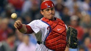 Carlos Ruiz Philadelphia Phillies Career Highlights ᴴᴰ - "Thank You Chooch"