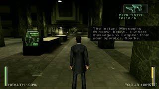 Enter the Matrix PS2 Gameplay HD (PCSX2)