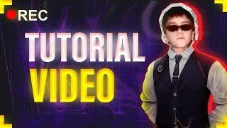 How to Make a Tutorial Video on YouTube