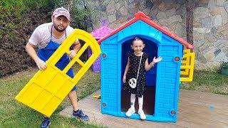 Öykü'nün Anahtarı Kayboldu Kapıda Kaldı Pretend Play House - Funny Oyuncak Avı