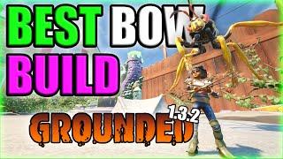 Most OP Ranged Build/ Bow Mutations - Grounded 1.3.2