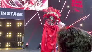 Red Death, Phantom of the Opera  cosplay at MCM Comic-Con, London 2022