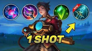 I FINALLY FOUND NEW 1 SHOT DAMAGE KIMMY BUILD 2024!! ( instant delete ) - MLBB