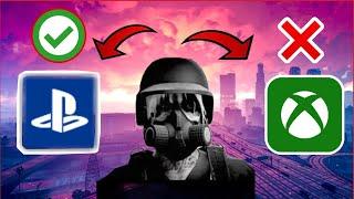 Who Has Better Tryhards In The GTA Online Community.. Playstation Or Xbox?