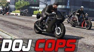 Dept. of Justice Cops #362 - Biker Mob Ride Out (Criminal)