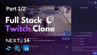 Build a Livestream App With Next.js | Twitch Clone | Part 1/2