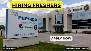 PepsiCo India Hirings Fresher Graduate Engineer Trainee Jobs | Fresher OFF Campus Drive 2024