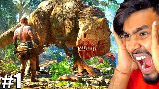 WELCOME TO JURASSIC WORLD | GAMEPLAY #01