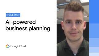 Becoming future-proof: AI-powered integrated business planning on Google Cloud