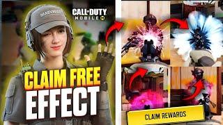 How to Get FREE Effects in Call of Duty Mobile Without Legendary Skins!