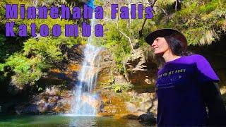 Minnehaha Falls - Wild Swimming - North Katoomba - Blue Mountains - 4K