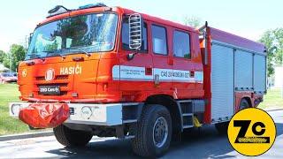 FIRE TRUCK - TATRA 815 (R55) - Interior and Exterior Details | 4K VIDEO