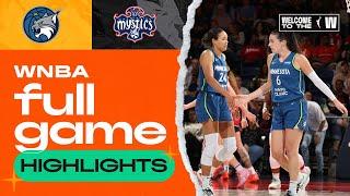 Minnesota Lynx vs. Washington Mystics | FULL GAME HIGHLIGHTS | September 8, 2024