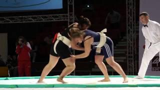 Women U21 - 80kg - 3 Duel - Dekova Violeta (BUL) vs Polerowicz Joanna (POL)