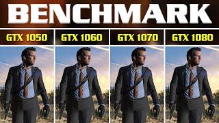 GTX 1050 vs GTX 1060 vs GTX 1070 vs GTX 1080 Benchmark Nvidia Performance Test