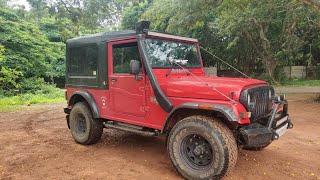 2016 #Mahindra Thar 4x4 1 St Owner 75000 kms Modified Maxis Tyres Hardtop Snorkel  Sale @ 8.50 lakh