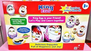 ASMR Unboxing EGGS TIME King Egg - Easter 2024 #gifted