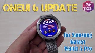 OneUI 6 Update - For Samsung Galaxy Watch 5 Pro - All 20 Changes - Long Waiting Update