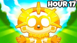 24-Hour Long BTD6 Challenge!