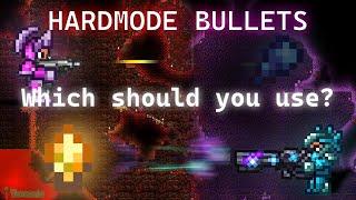 Ichor Bullets vs Crystal Bullets: your go-to hardmode bullets (Terraria 1.4.4)