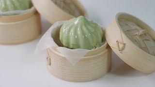 노오븐! 녹차 치즈케이크 만들기 NO-BAKE! Green Tea Cheesecakes Recipe | 한세 HANSE