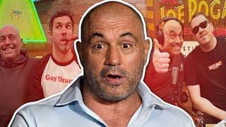 Comedians Roasting Joe Rogan On His Own Podcast