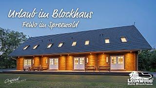 Urlaub im Blockhaus - Ferienwohnungen im Spreewald