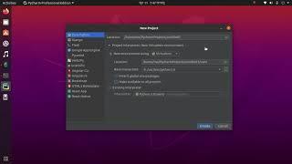 How to configure Python Interpreter in PyCharm on Ubuntu 20.04 LTS on Linux | Easy Trick
