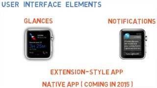 Apple WatchKit Tutorial 2 - Basic UI Elements